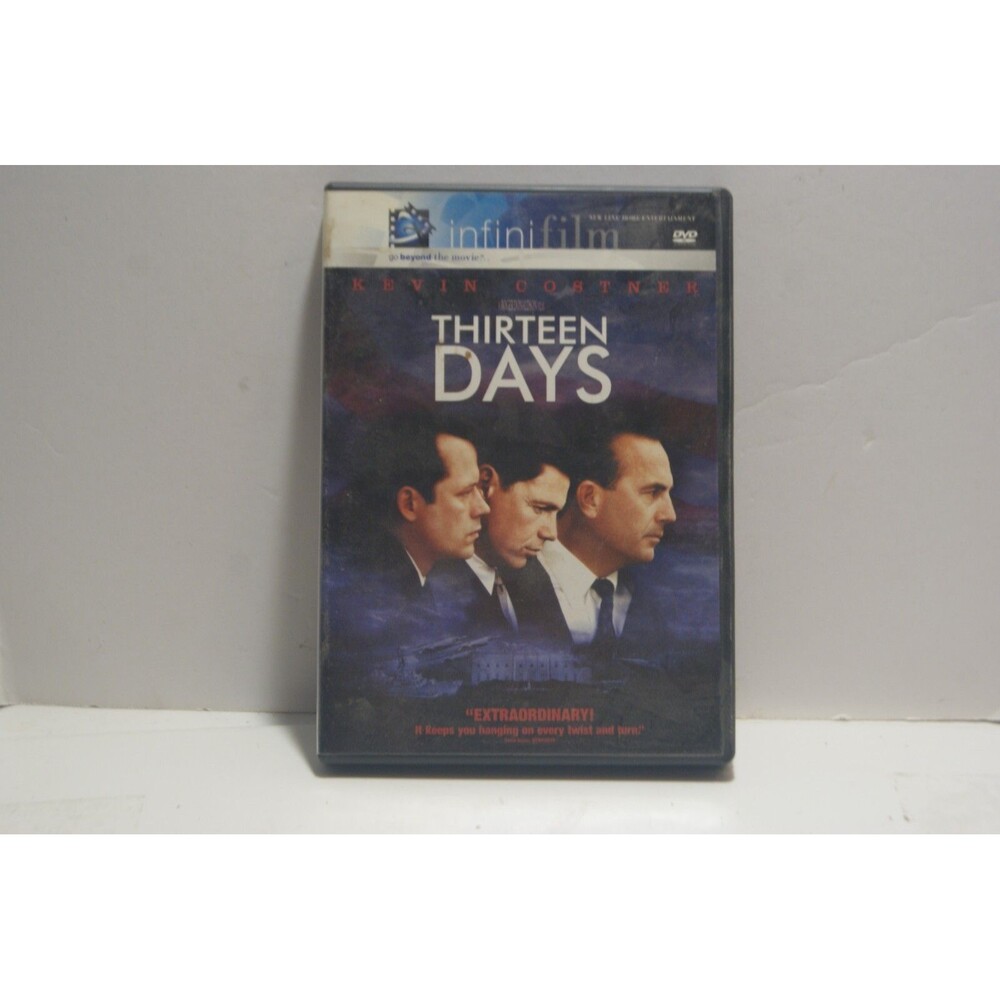 Thirteen Days (Infinifilm Edition) - DVD -   - Dylan Baker,Steven Culp War Film
